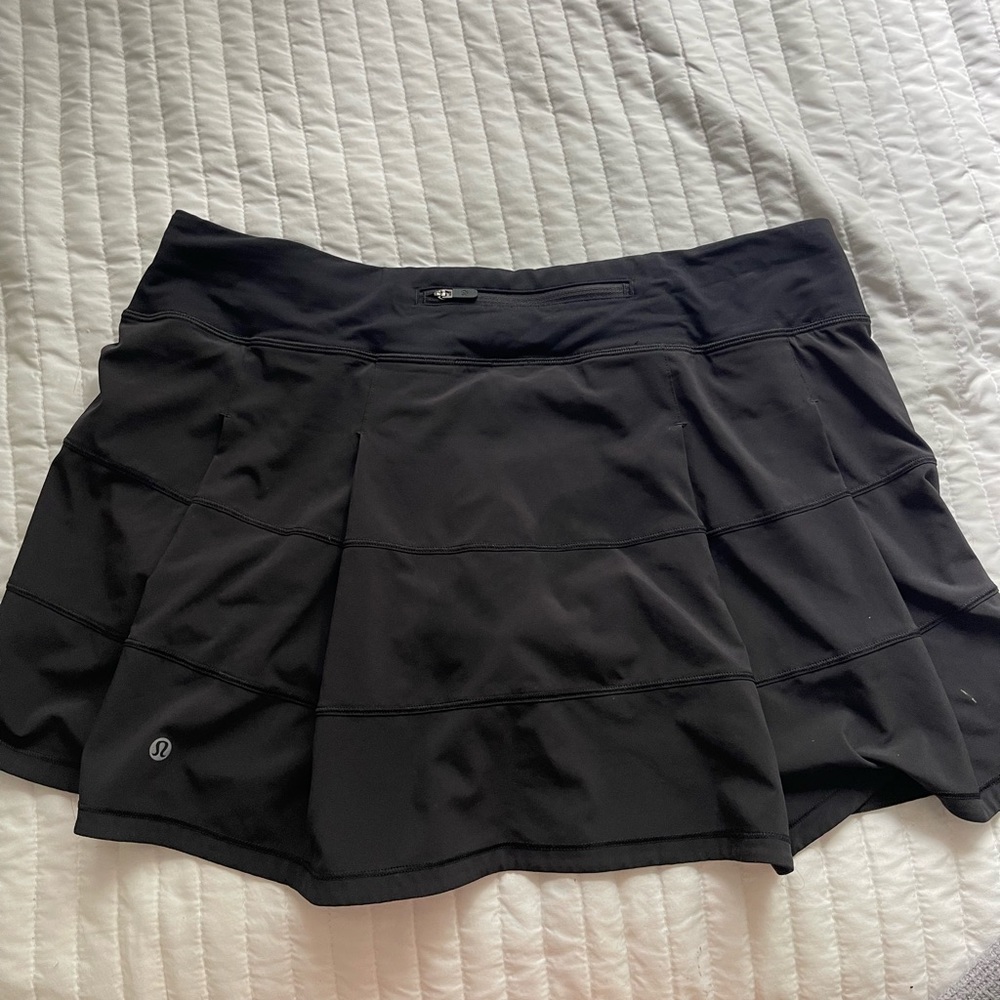 Pace Rival Mid-Rise Skirt
